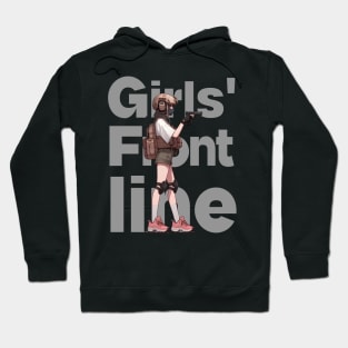 Girls' Frontline Tactical Chic Tee: Where Strength Meets Style Hoodie